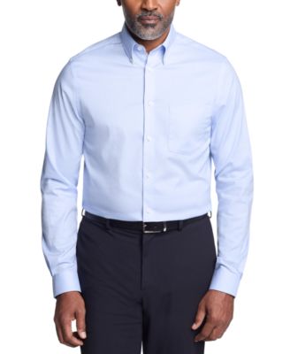 Men's Regular-Fit Long-Sleeve Dress Shirt