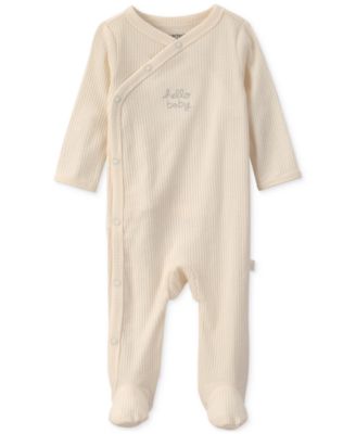 Baby Girls' or Boys' Hello Baby Snug-Fit Sleep & Play