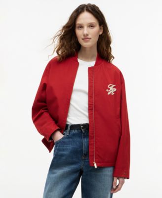 Women's Cotton Bomber Jacket