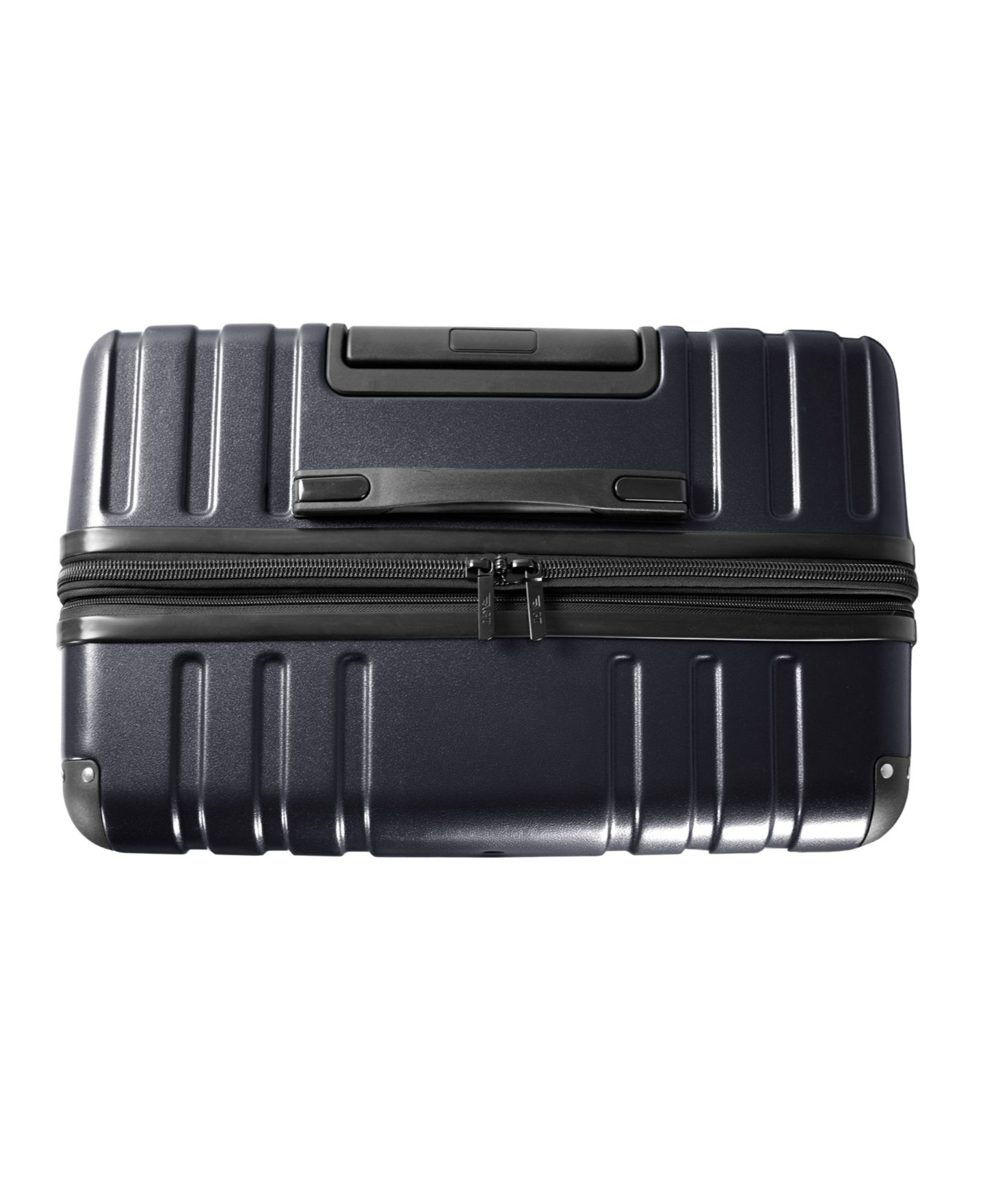 Чемоданы American Green Travel Forge 3-Piece Hardside Expandable Spinner Luggage Set, цвет: Чёрный — фото 5
