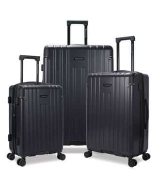 Forge 3-Piece Hardside Expandable Spinner Luggage Set