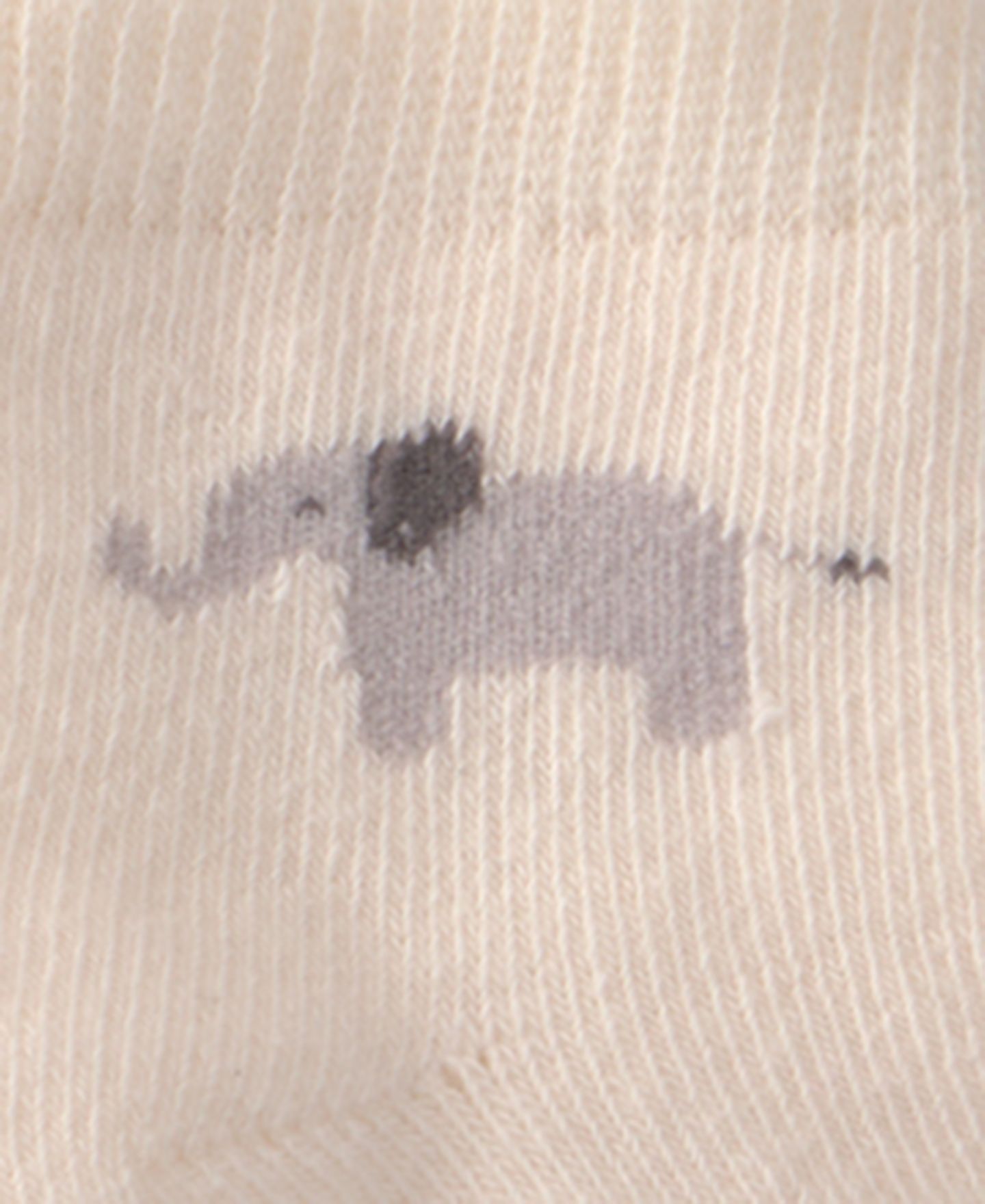 Носки Elephant, низкие, 3 шт. — Carter's, цвет: Серый / Слоновая кость — фото 4