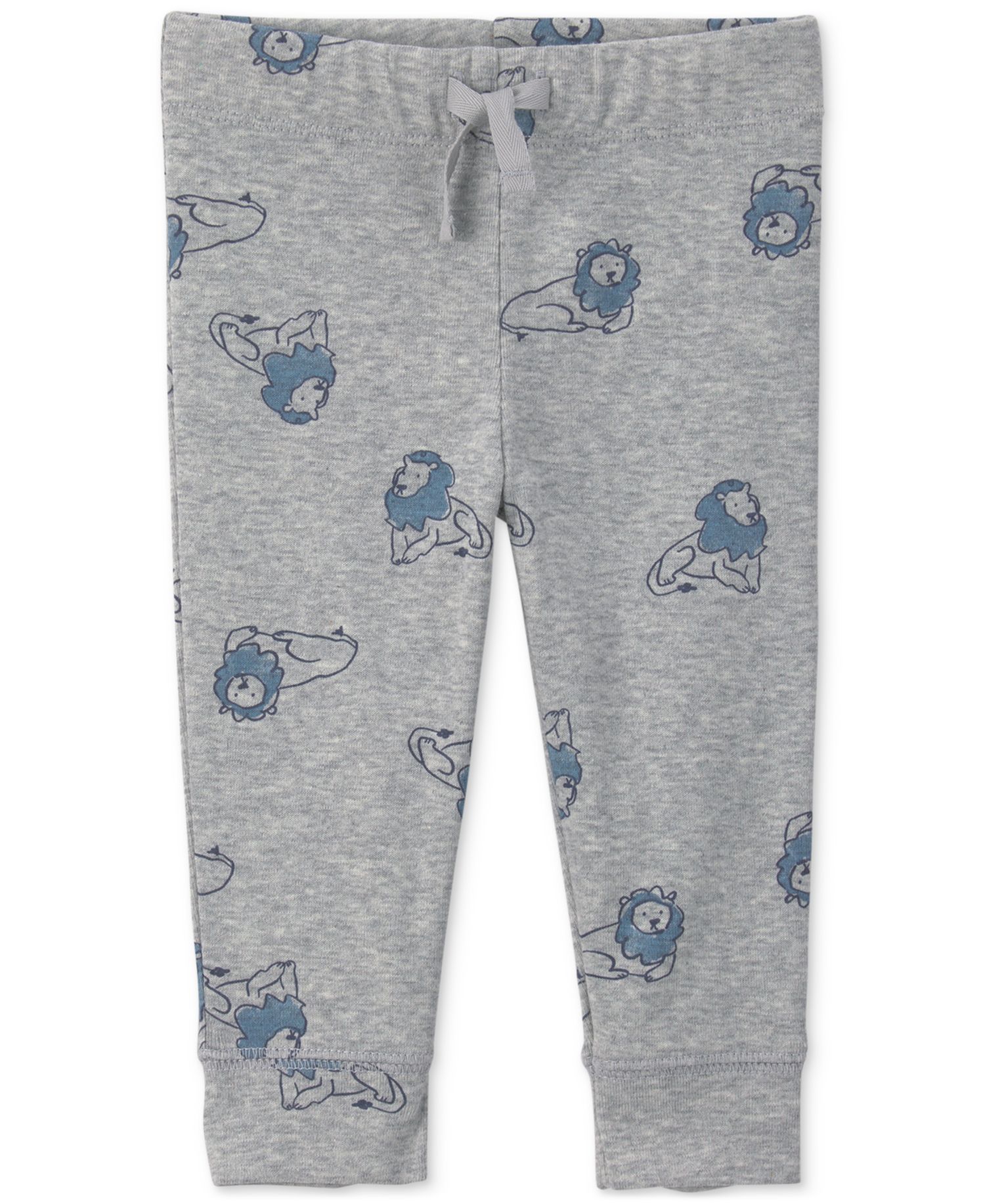 Baby Boys' Long-Sleeve Top, Pant, Bandana and Socks, 4-Piece Set