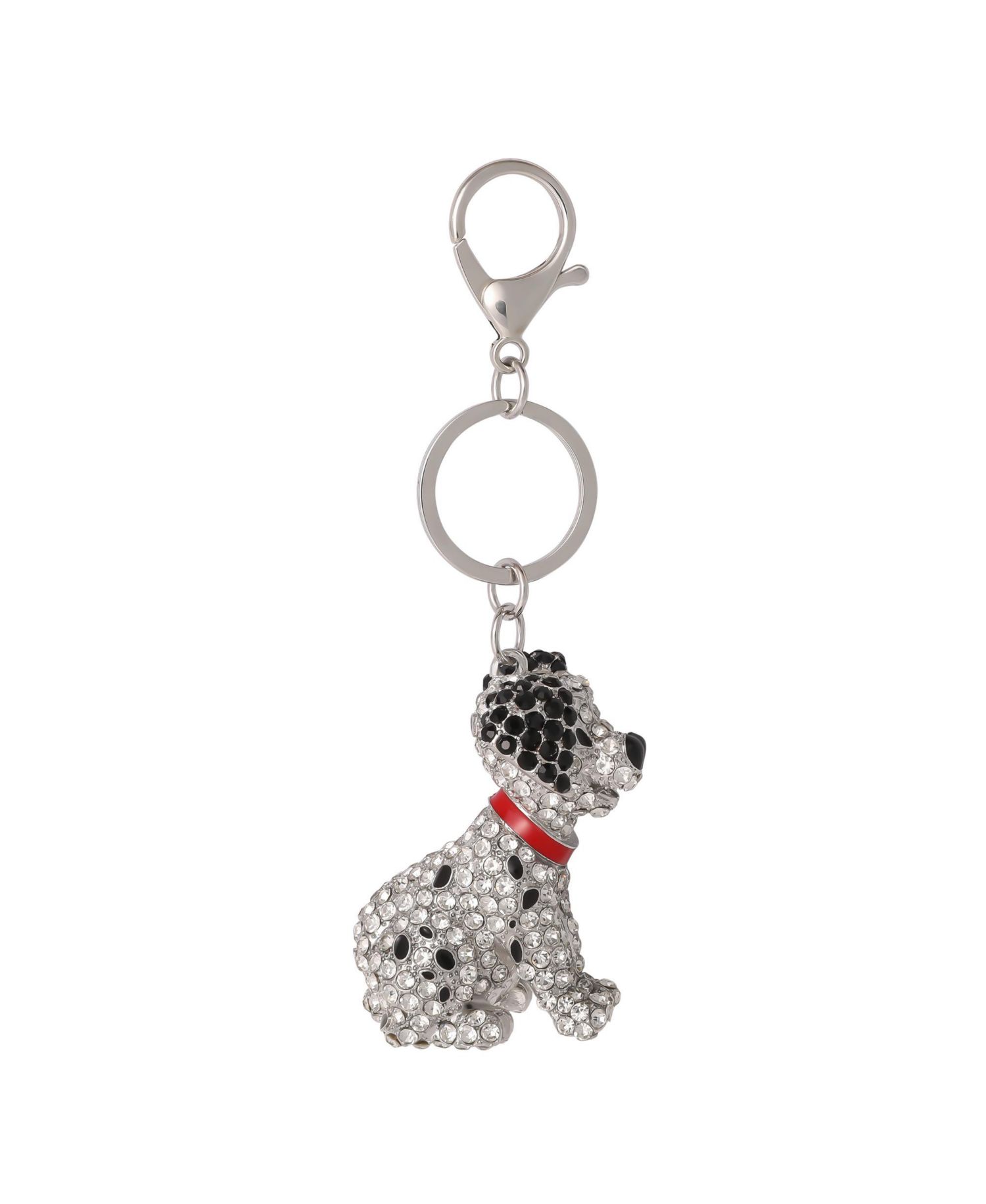 101 Dalmatians Pave Bling Keychain