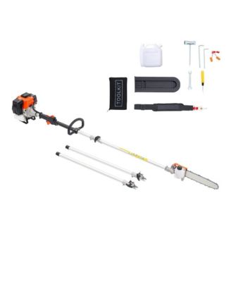 Gas Pole Saw 43CC 2 Stroke Gas Powered Pole Saws with 12 inches Cutting Bar