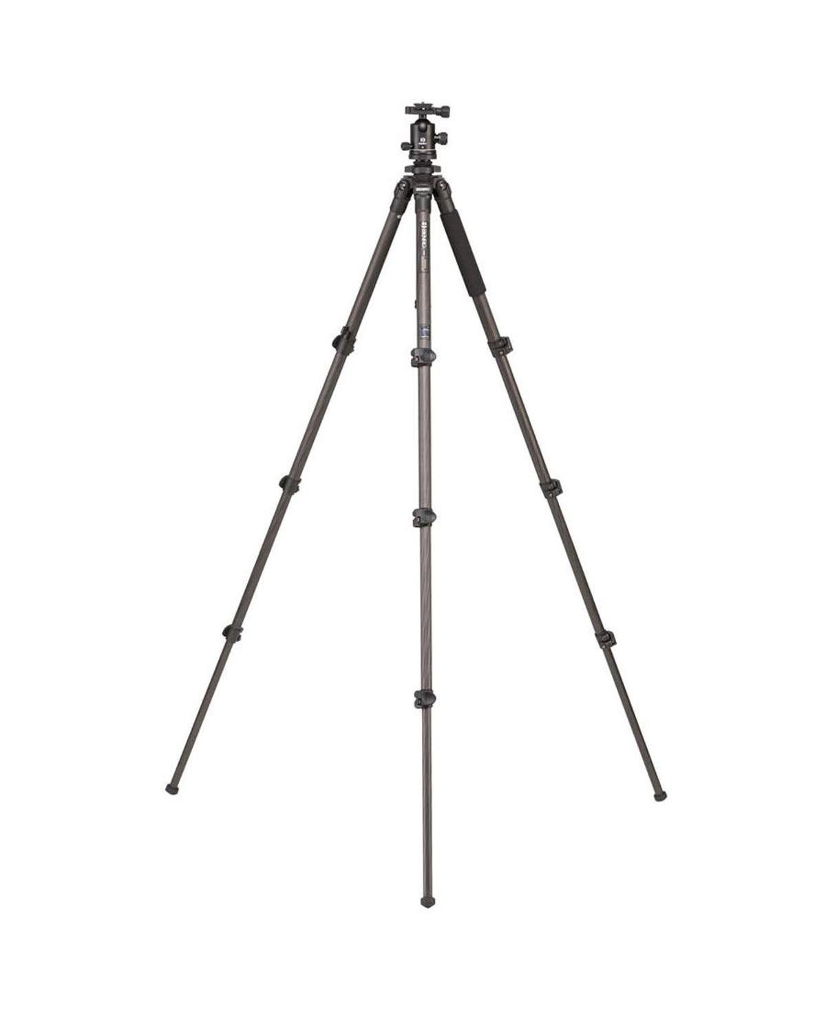 Benro Adventure 8X Series 2 4-Section Carbon Fiber Tripod with B2 Ball Head