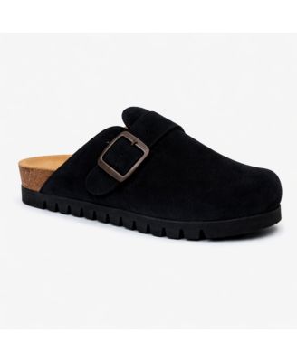 Women's Clog in Suede Bell