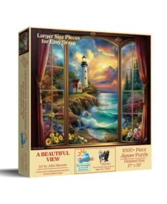 A Beautiful View 1000 piece Jigsaw Puzzle for Adults Large Pieces