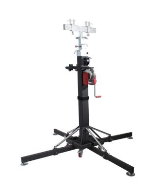 XT-CRANK18FT-500 18' Lighting Crank Truss Stand, Holds 500 lb