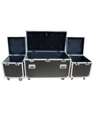 XS-UTL3PKG ATA-300 Style Gig Ready Utility Flight Road Case, Set of 3