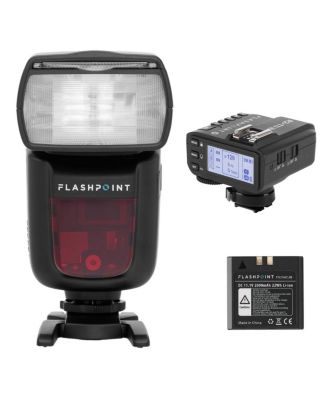 Zoom Li-on R2 VING V860IIC TTL On-Camera Flash Speedlight with X2 TTL Trigger Kit for Canon Cameras