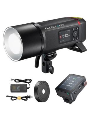 XPLOR 800 PRO TTL R2 800ws 2.4GHz Battery-Powered All-In-One Outdoor Flash, with Nano Pro Touchscreen TTL Wireless Flash Trigger for Sony