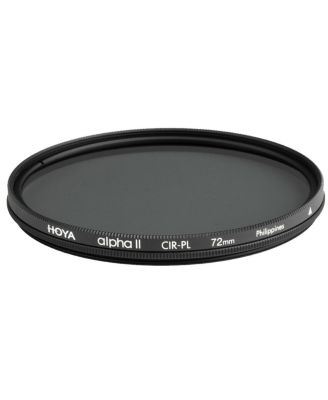 72mm Alpha II Circular Polarizer Filter