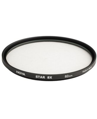 82mm Creative Star 8X Cross Screen Glass Filter