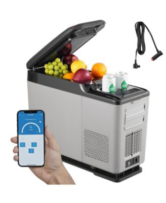 15 Liter Car Armrest Refrigerator 12V Portable Single Zone Freezer
