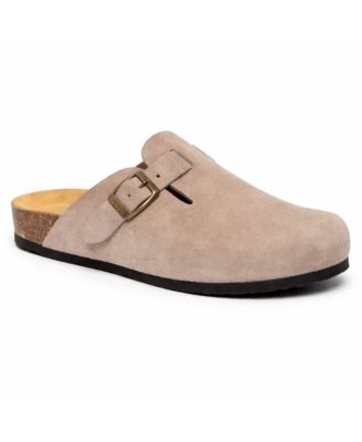 Women's Clog in Suede Blogg