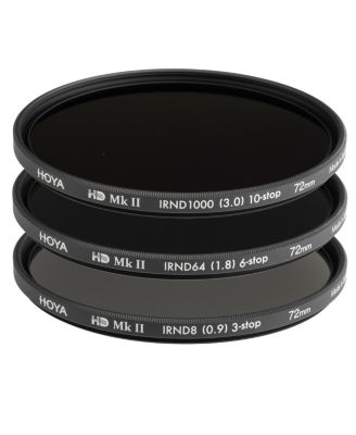 72mm HD MKII IRND Neutral Density Filters Kit