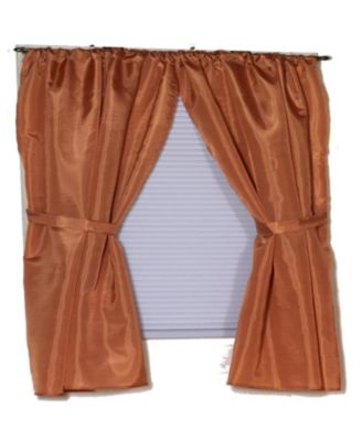 Polyester Fabric Window Curtain