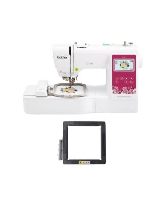 Elite PE545 3.7-Inch Computerized Embroidery Machine Bundle