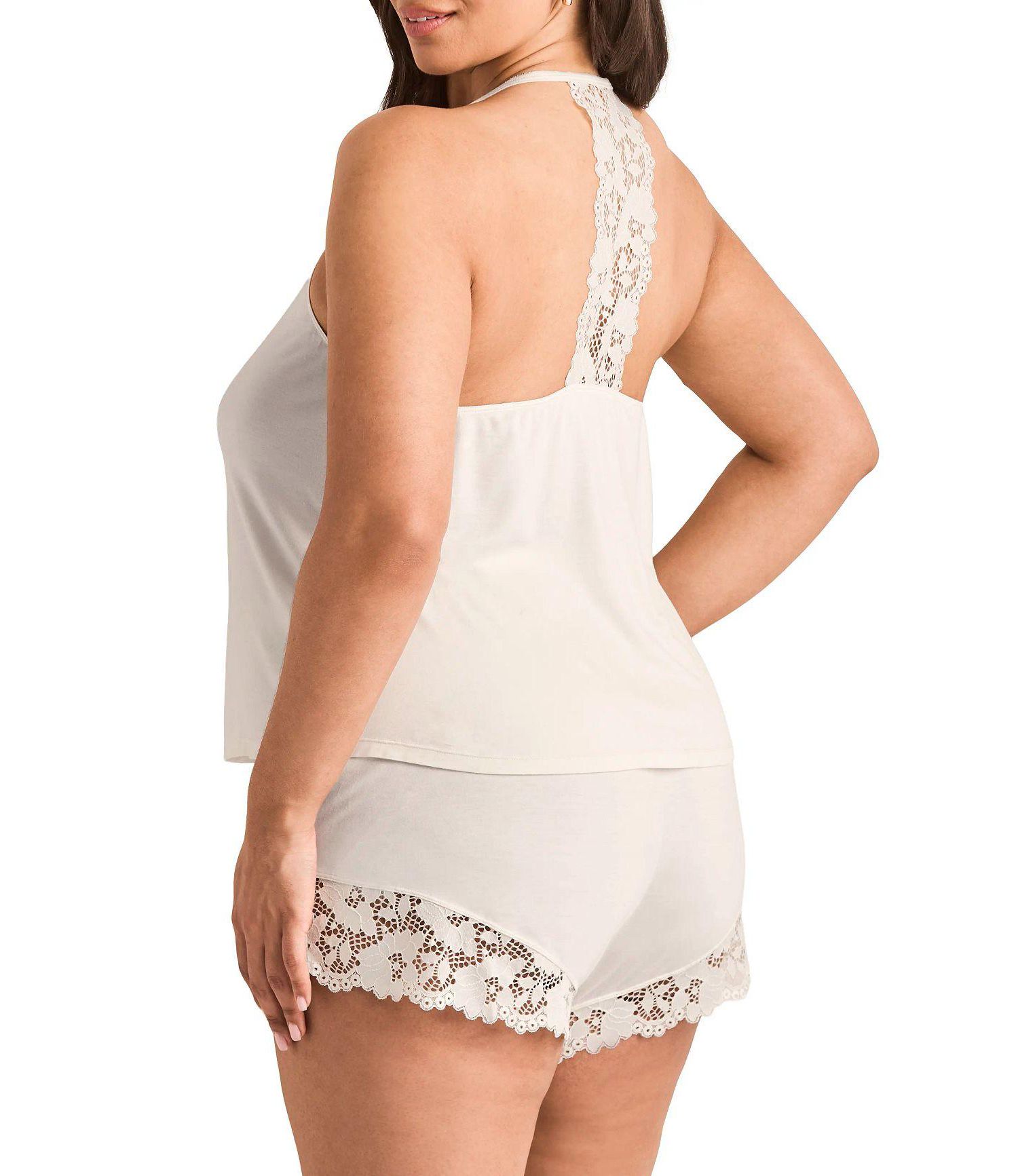 Plus Size Jacky Pajama Cami and Shorts Set