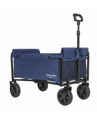 All-in-One Convertible Utility Carts - Bench Seat/Dog Tether All-Terrain Wheels