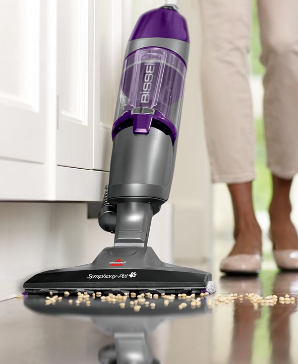 Bissell 1543 Symphony® All-in-One Vacuum & Steam Mop & Reviews - Macy's