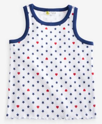 Girls' XS-XL Stars Tank Top