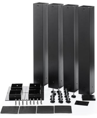 Suprima Ultimate Height Carbon Steel Bed Risers