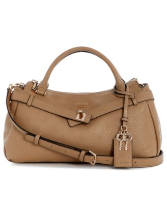 Ella Logo Medium Satchel Handbag