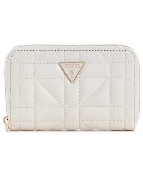 GUESS Edita Mini Zip Around Wallet