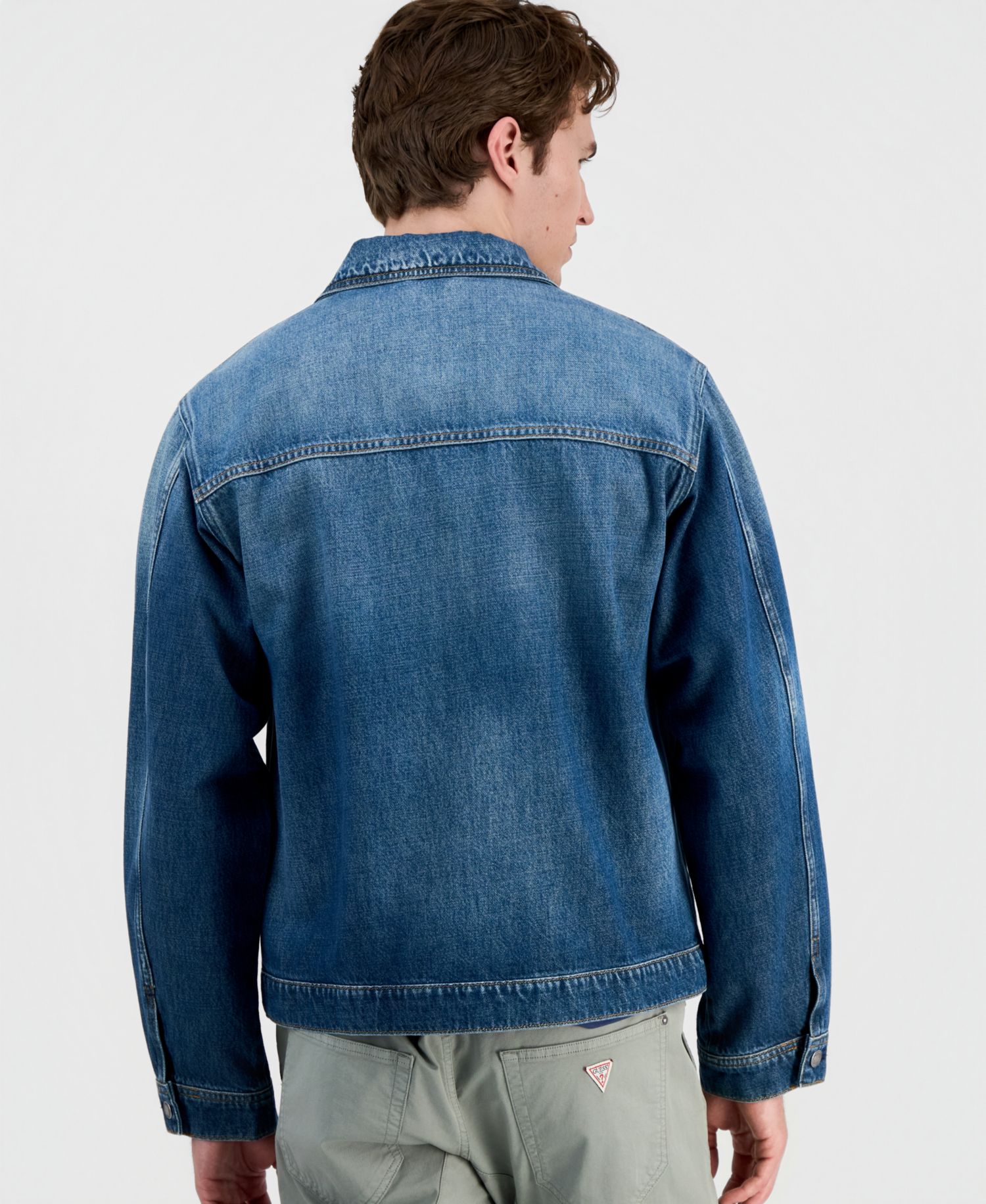 Men's Point Collar Clint Jacket