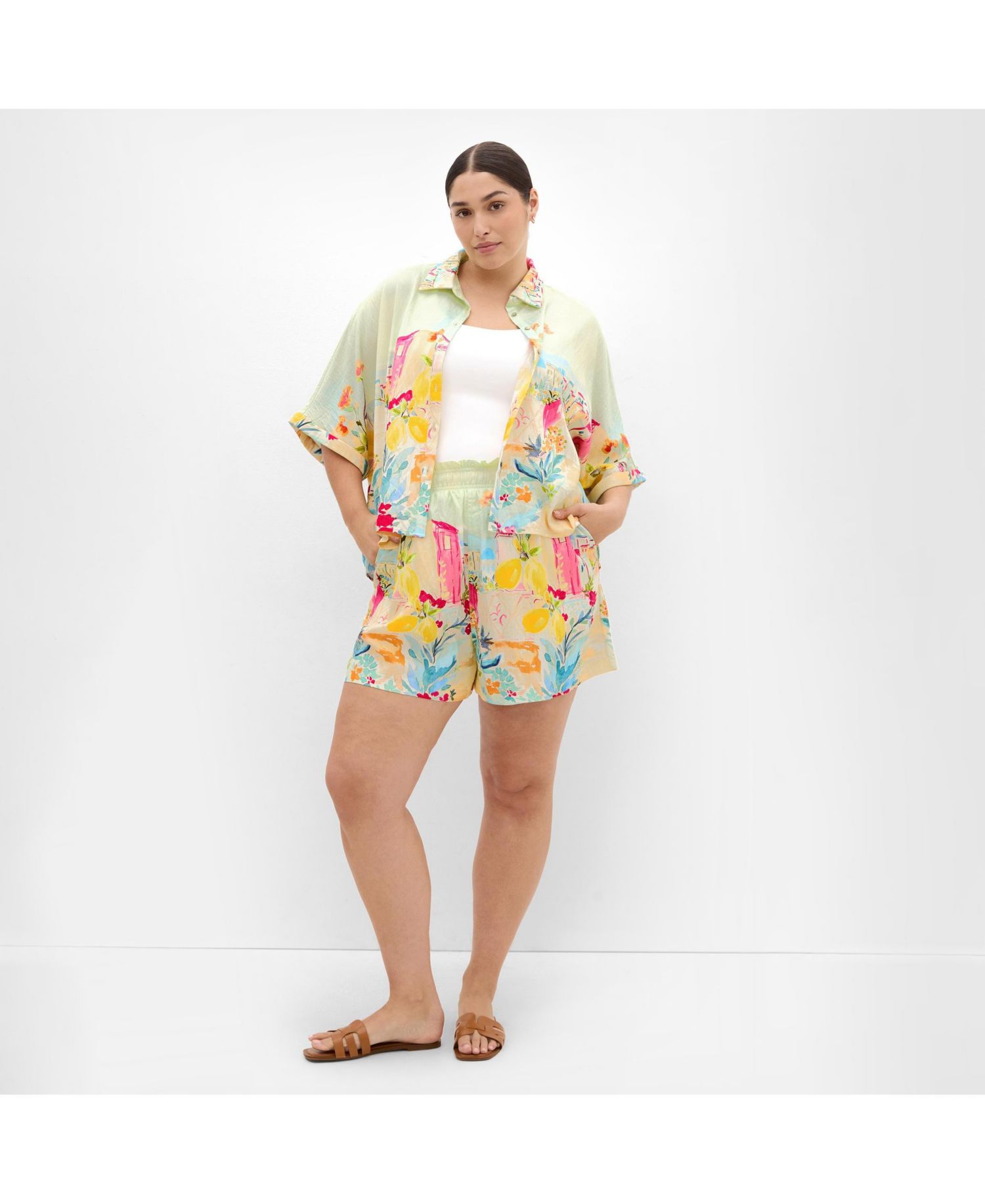 Women's Sorrento Print Short
