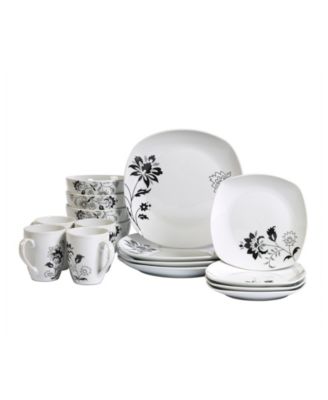 Rebecca 16 Pc. Dinnerware Set, Service For 4