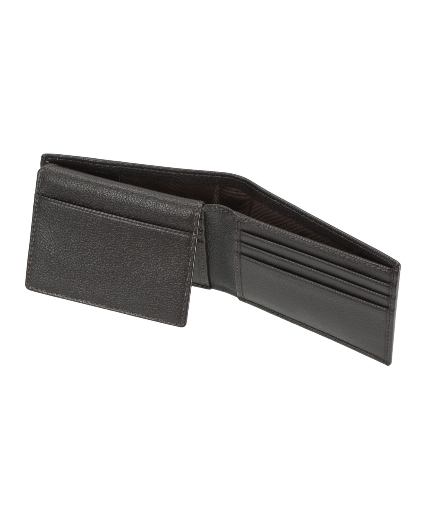 Мужской кошелёк Steve Madden Miranda Passcase Wallet, цвет: Коричневый — фото 3