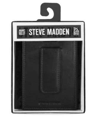 Men's Antique-Like Magnet Front Pocket Wallet