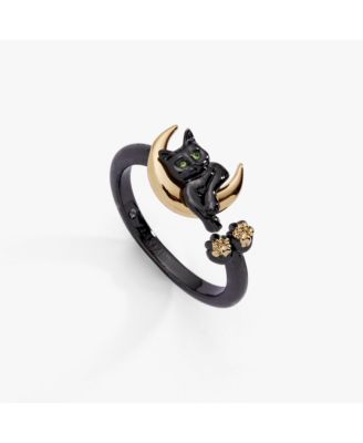 Alex and Ani Celestial Cat Open Ring
