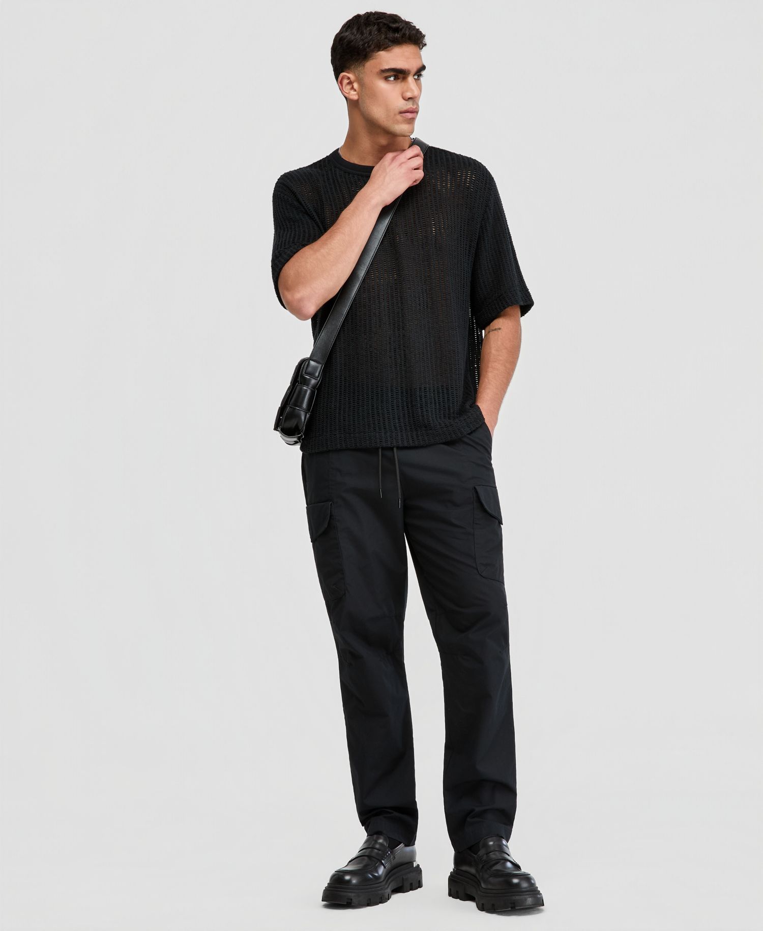 Men's Relaxed-Fit Cargo Pants