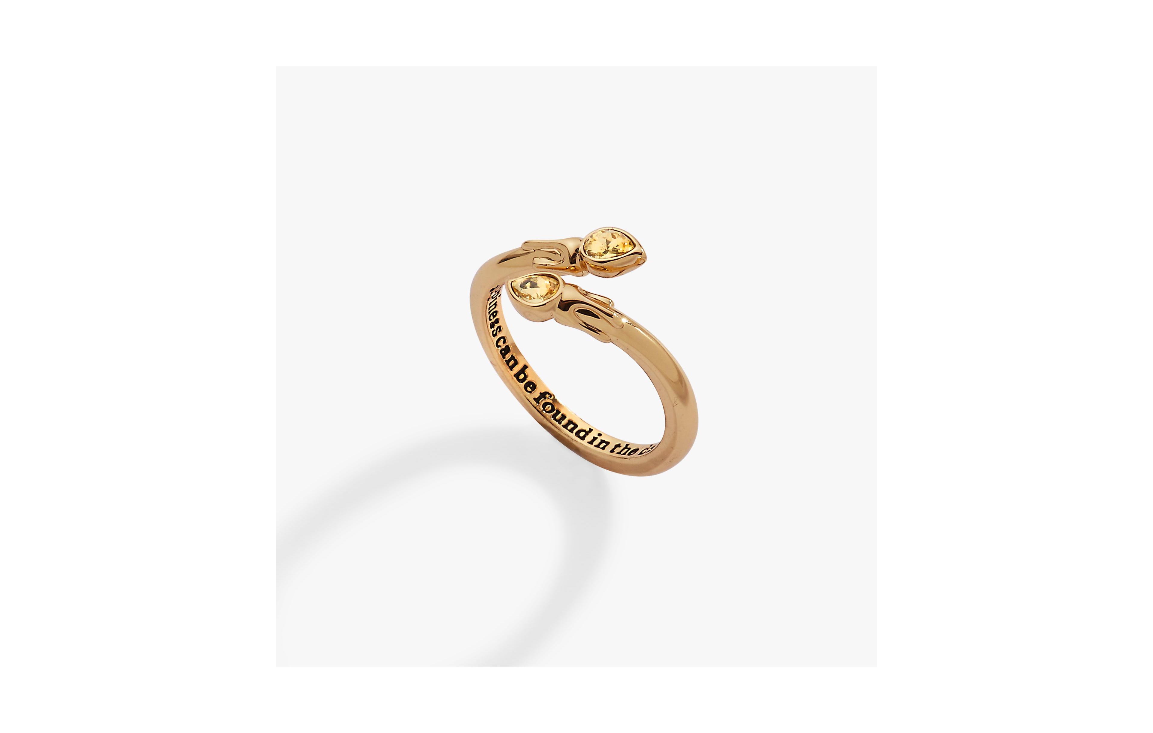 Alex and Ani Harry Potter Great Hall Candle Wrap Ring