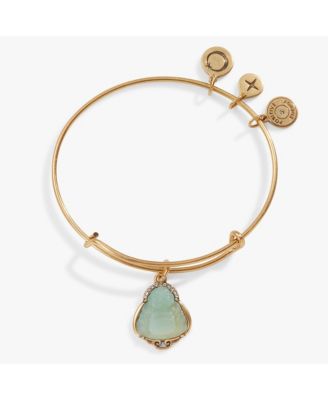 Alex and Ani Buddha Charm Bangle - Gold