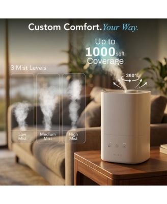Miko Cool Mist Humidifier - Macy's