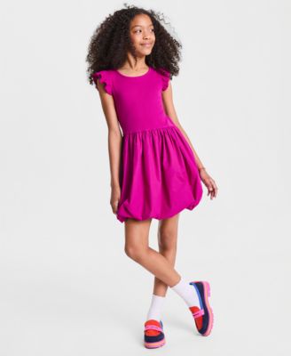 Girls' 5-20 Bubble Dress