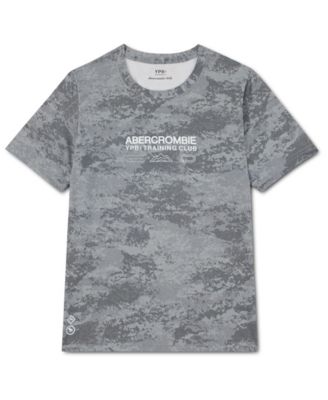 abercrombie kids Boys 5-18 Short-Sleeve T-Shirt - Heather Gray 25$