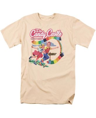 Men's Logovisin Candy Land To The Candy Castle T-Shirt