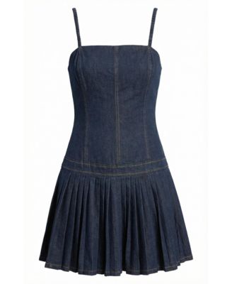 knee length dresses for ladies Ayesha Mini Dress – Rebecca Vallance main image 0