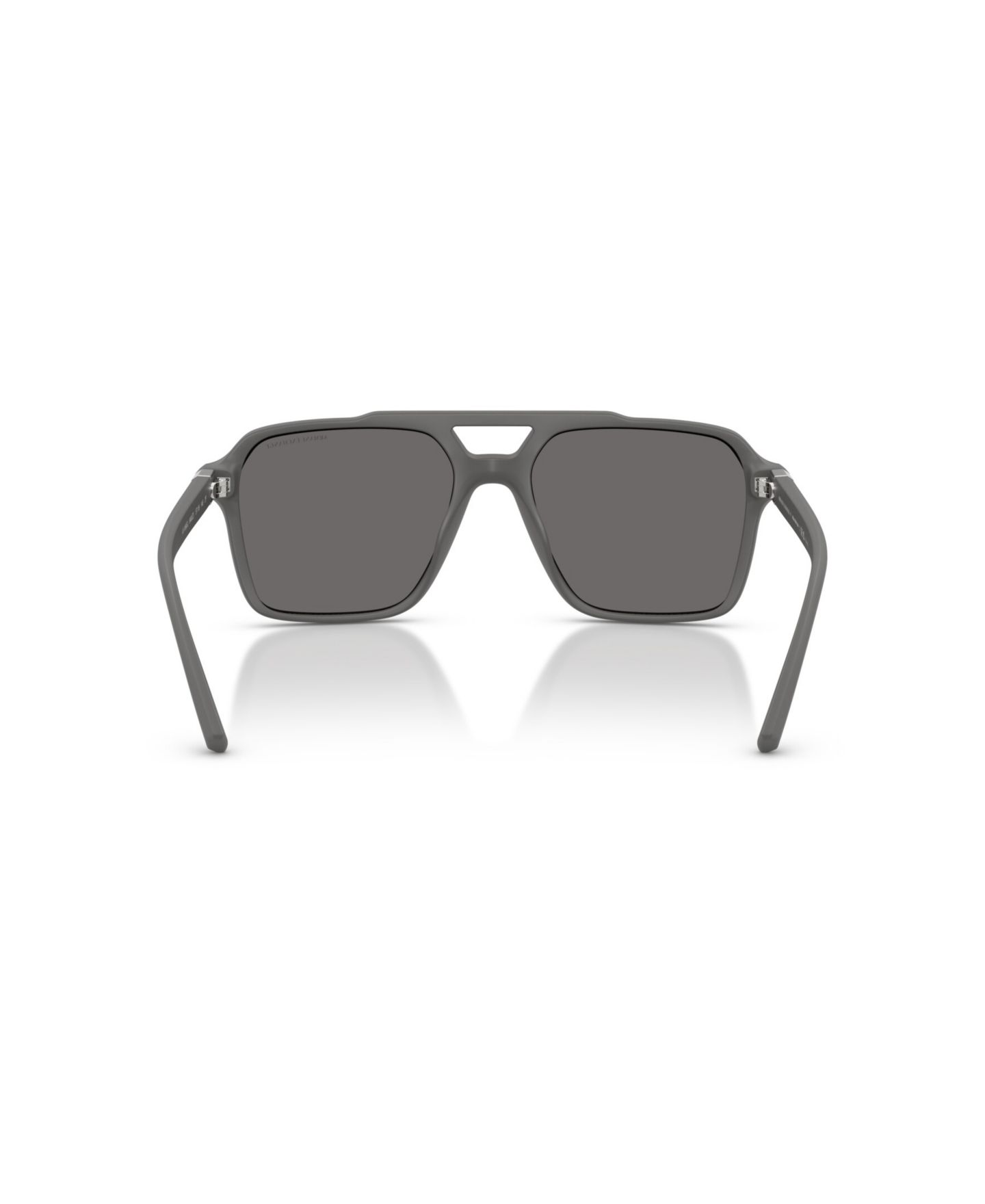 Мужские солнцезащитные очки A|X Armani Exchange Polarized Sunglasses, AX4166SU, цвет: Матовый серый — фото 4