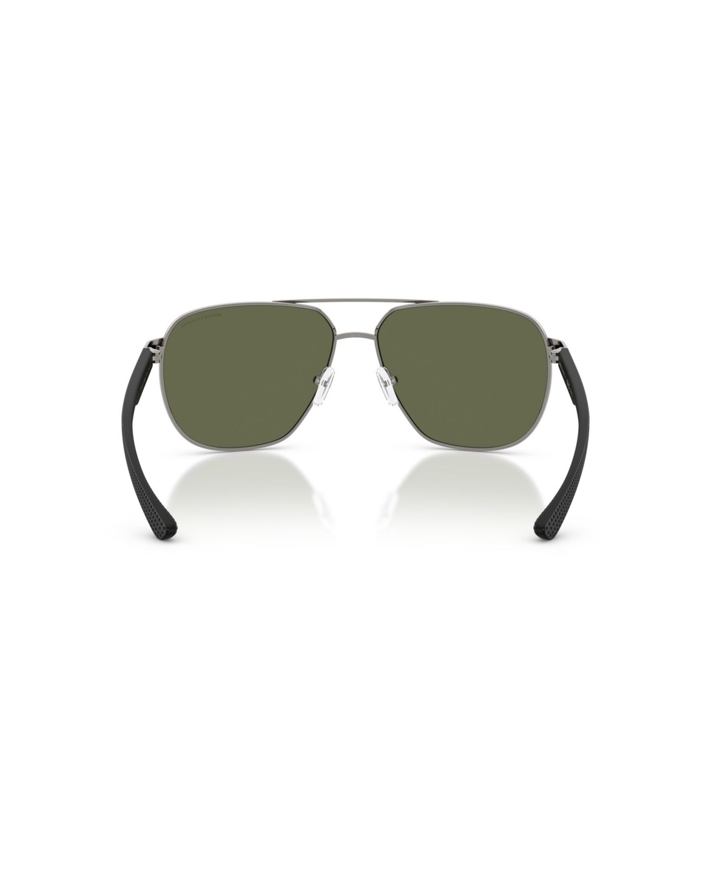 Мужские солнцезащитные очки A|X Armani Exchange Polarized Sunglasses, AX2047S, цвет: Блестящий графитовый — фото 4