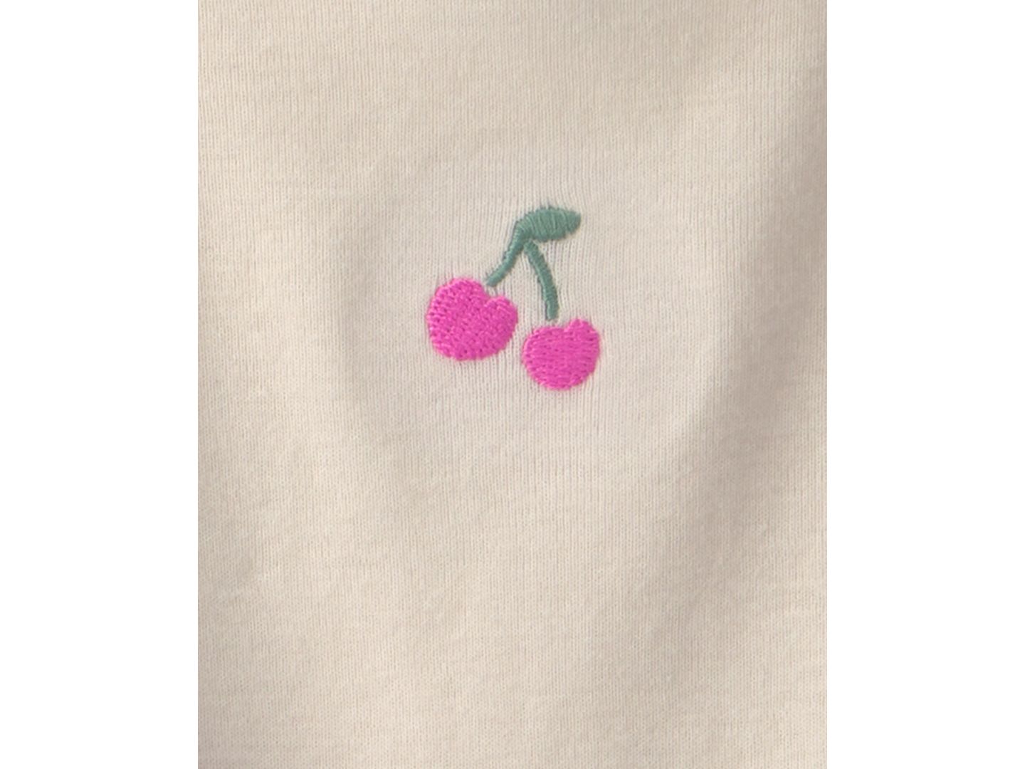Комплекты Carter's Cherry Layering Bodysuit, Cardigan and Pants, 3-Piece Set для девочек-малышей, цвет: Фиолетовый / Кремовый — фото 3