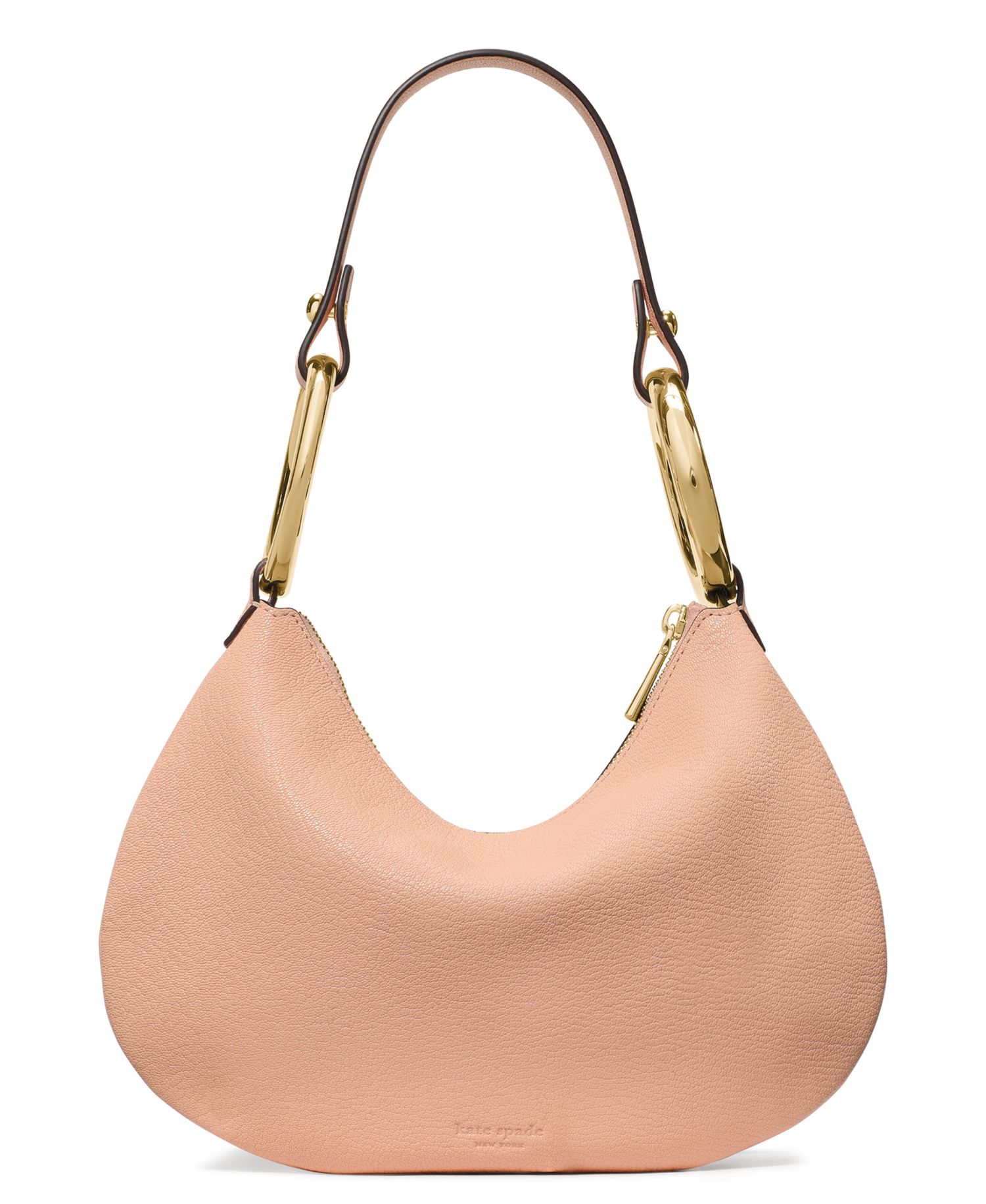 Bangle Small Pebbled Leather Bracelet Bag