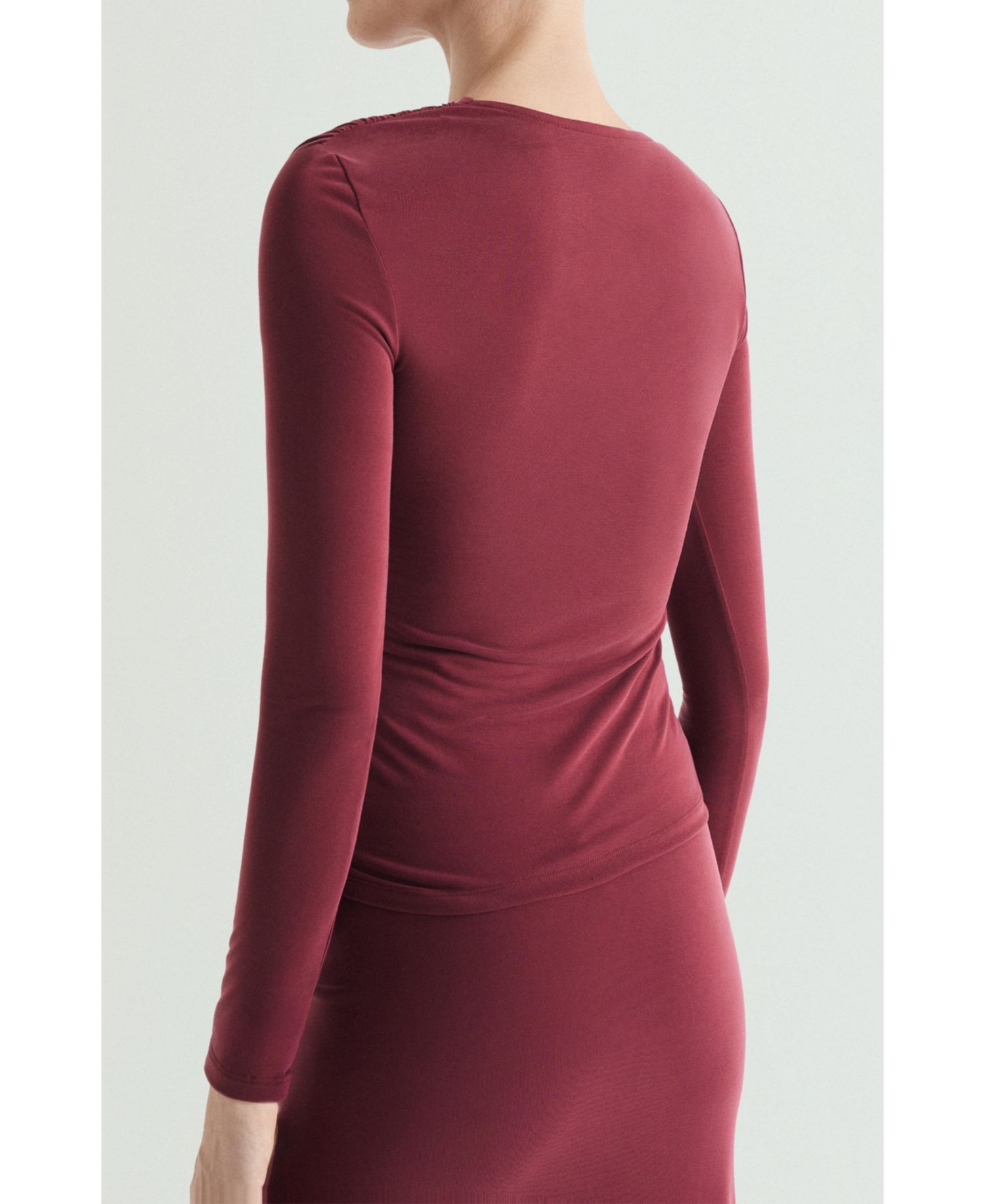 Women's Asymmetrical Fluid T-Shirt