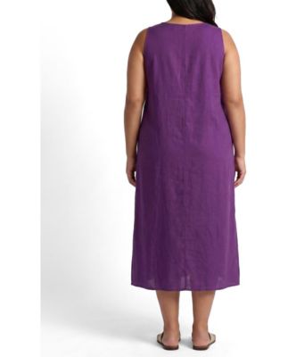 Purple Plus Size Dresses | Macy's